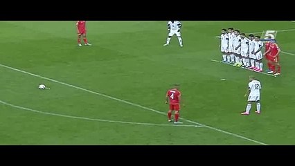 Tal Ben Haim Do VOODOO On Gareth Bale