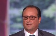 Hollande a «l'impression de participer depuis 2012» à une émission de télé-réalité