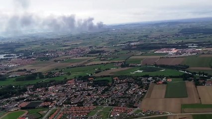 Neuve-Église (B) : une dizaine de blessés dans un important incendie à l’usine Clarebout