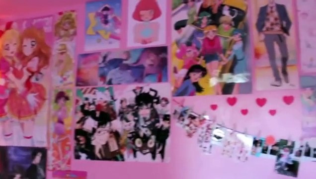 Otaku Room Tour
