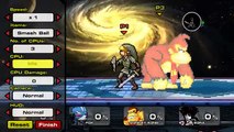 Super Smash Flash 2 v0.9 - todos los final smashes - Por MrXXavierXX