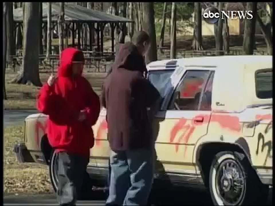 Teen Vandals Spray Paint Car [Part II] | What Would You Do? | WWYD