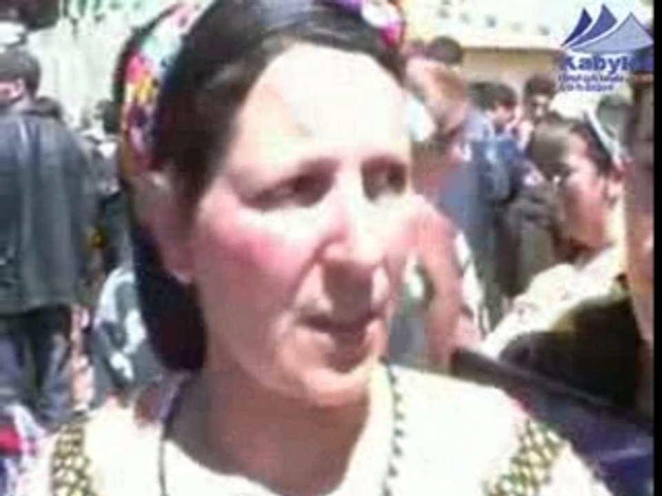 Tafsut taberkant - Printemps noir - 2001