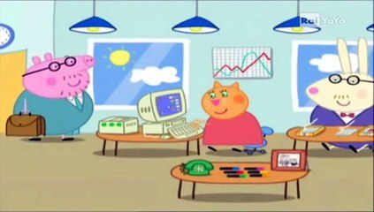 Peppa pig e l'ufficio dei porci (loquendo ITA)