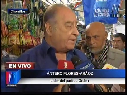 Ántero Flores-Aráoz: La población debe chapar a los choros, pero no hacerles daño