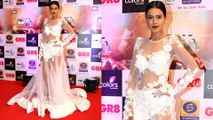 Nia Sharma aka Roshni of Jamai Raja In Stunning White Gown | Gr8 ITA Awards