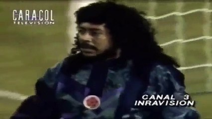 René Higuita revivió su famosa jugada 'El Escorpión' luego de 20 años