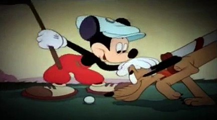 Mickey Mouse Cartoon - Canine Caddy