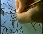 Como dibujar un dragón/How to draw a dragon | Drawings cartoon | SPEED ART