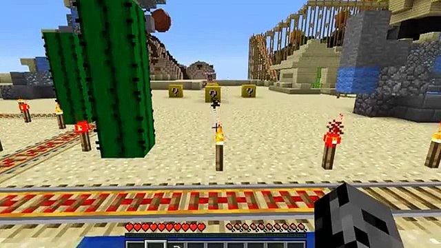 Minecraft MADNESS MEDLEY HUNGER GAMES Lucky Block Mod Modded Mini Game