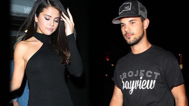 Selena Gomez, Taylor Lautner ROMANCE? | Disses Taylor Swift