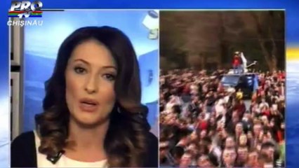 Angela Gonța: ”"Vă mulțumesc pentru 14 ani de știri”. ProTV. 2013.12.20