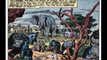 2001: A Space Odyssey Treasury Edition 1976 Part 1 of 2 (Jack Kirby art)