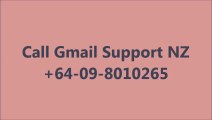 Gmail Support Number NZ +64-09-8010265