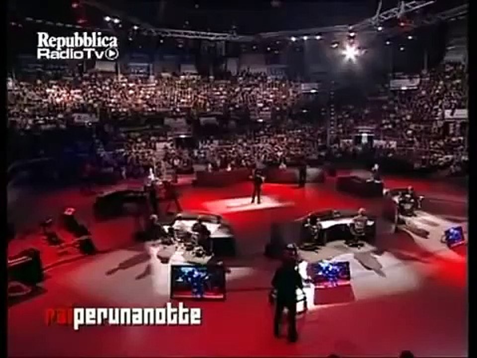 Daniele Luttazzi a Bologna Rai per una Notte (part.2)