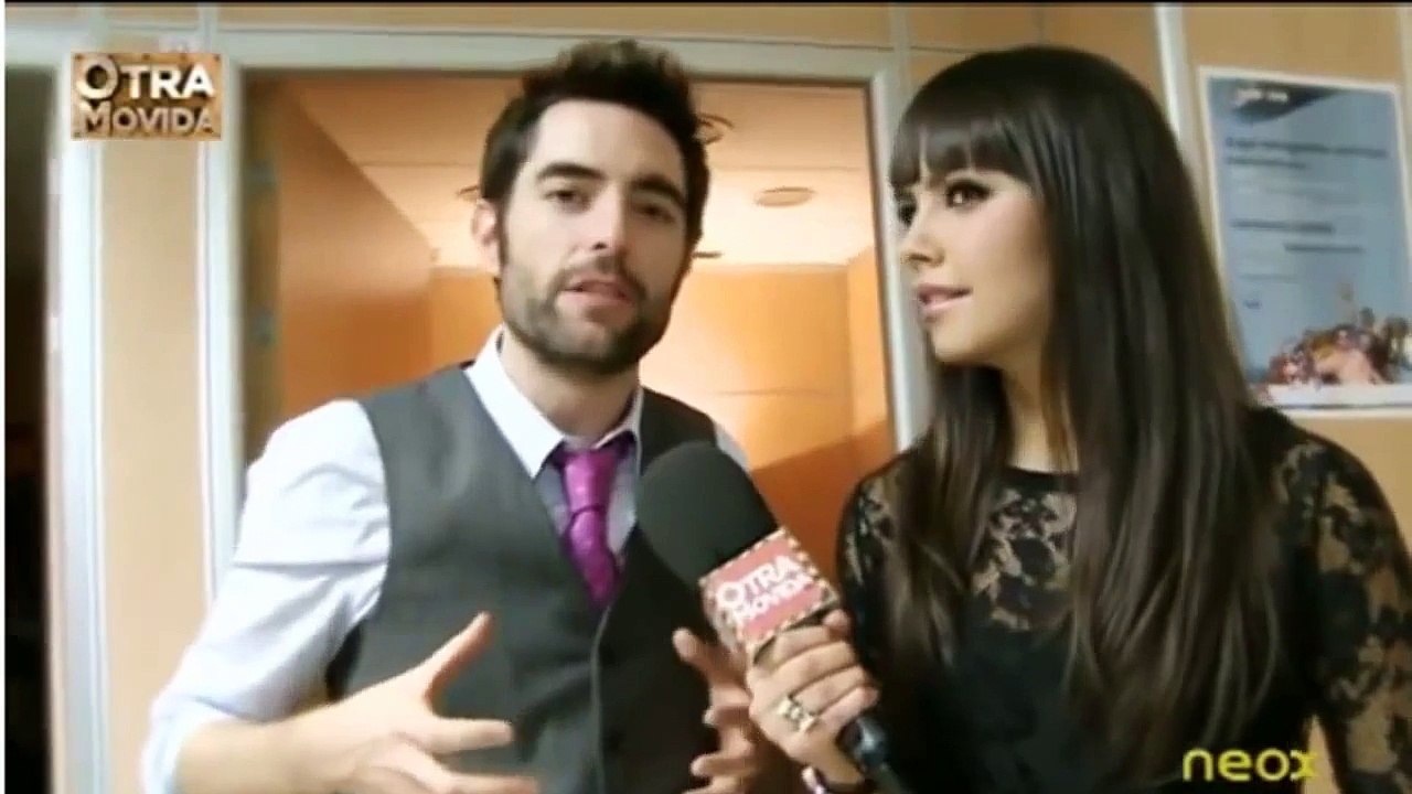 Reencuentro Cristina Pedroche y Dani Mateo en Otra movida