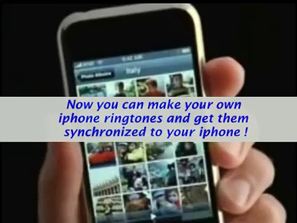 Free m4r iPhone Ringtones