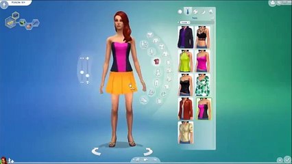 The Sims 4: CAS - Poison Ivy