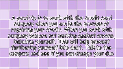 Worried About Your Credit? Here's Some Advice