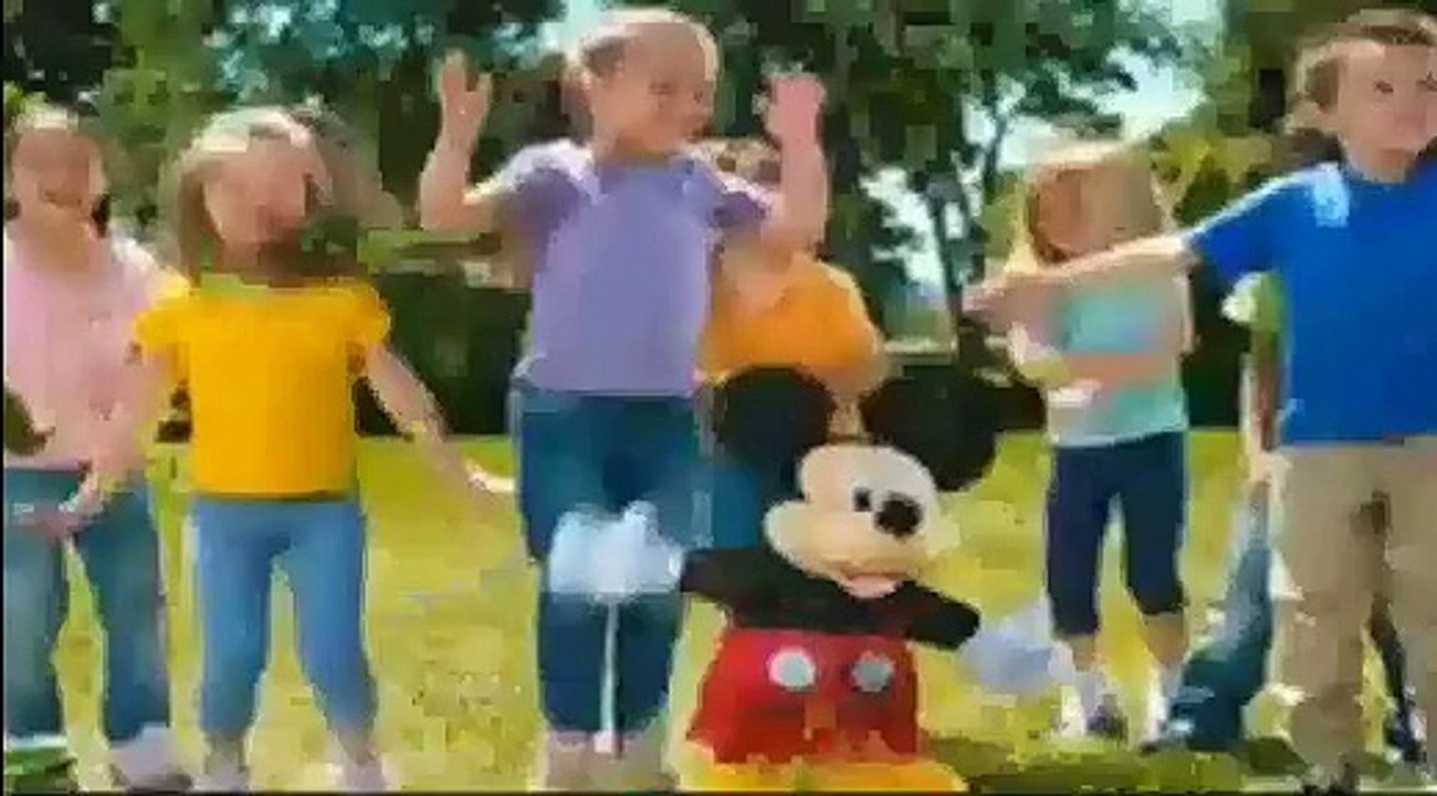 Comercial Mattel/Fisher price latino  Mickey baila y canta conmigo.