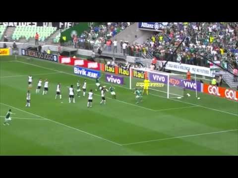 Gols - Brasileirão: Palmeiras 3 x 3 Corinthians
