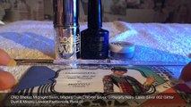 Glitter Fade & Stamping Nail Art with CND Shellac & Moyou London
