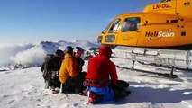 Heli skiing in Sweden with Mountain Guide Travel