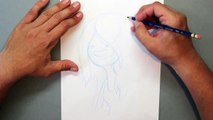 Cómo dibujar a Marceline Abadeer (Hora de Aventuras) - How to draw Marceline (Adventure Time)