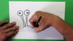 Cómo dibujar Gary Caracol (Bob Esponja) - How to draw Gary the Snail (SpongeBob SquarePants)