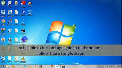 How to Turn OFF The Family Filter In Dailymotion