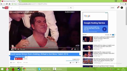 David Sound like Mr Bean -Britan Got talent! MUST WATCH!