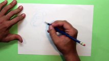 Cómo dibujar un león (Animales africanos) - How to draw a lion (African animals)