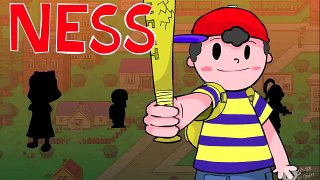 EarthBound Animated Opening #1 and Ending #1