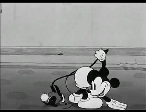 Mickey Mouse 1934 Mickey Plays Papa