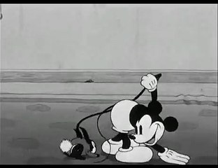 Mickey Mouse 1934 Mickey Plays Papa