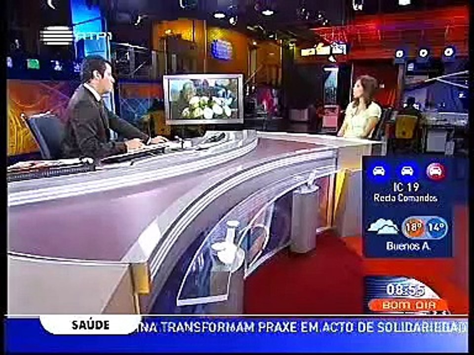 RTP Bom dia Portugal 2 Vanessa 1 10 08