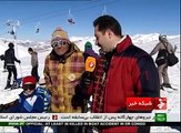 Iran Tehran Tochal Complex, Snow Ski resort پيست اسكي توچال تهران ايران