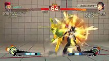 Ultra Street Fighter IV battle: C. Viper vs Sakura