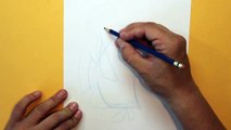 Cómo dibujar a Bubbles (Buscando a Nemo) - How to draw Bubbles (Finding Nemo)