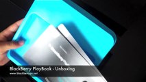 BlackBerry PlayBook - Unboxing