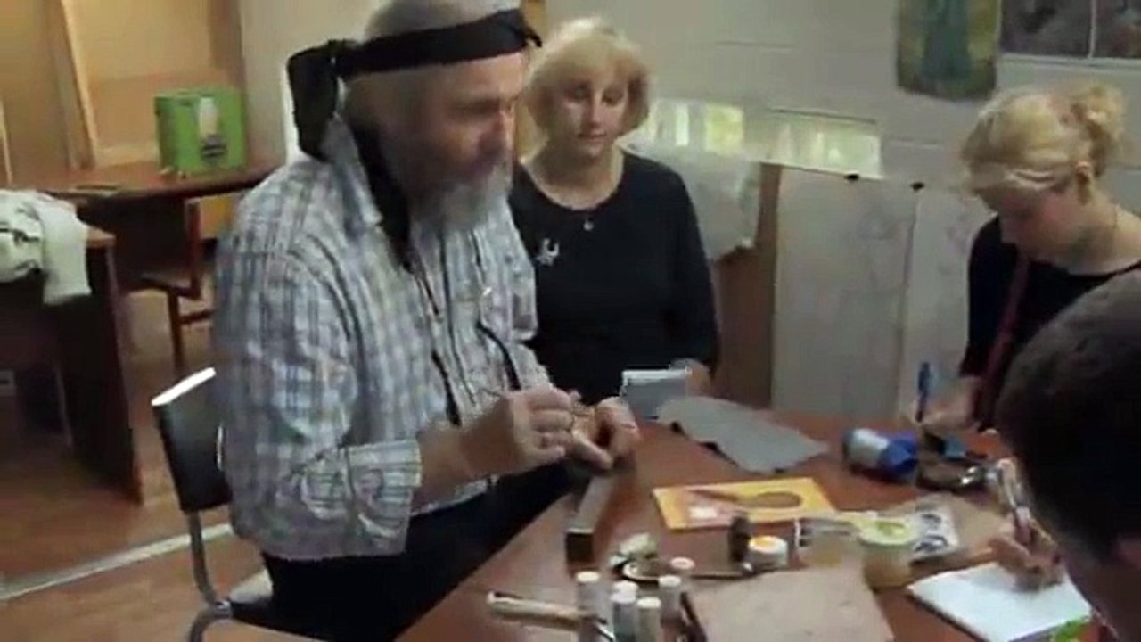 Мастер-класс "колорит в иконе"
