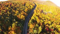 Phantom 2 Vision Plus Paysage d'automne, Les Laurentides , Québec