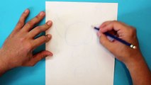 Cómo dibujar a Stitch (Lilo and Stitch) - How to draw Stitch