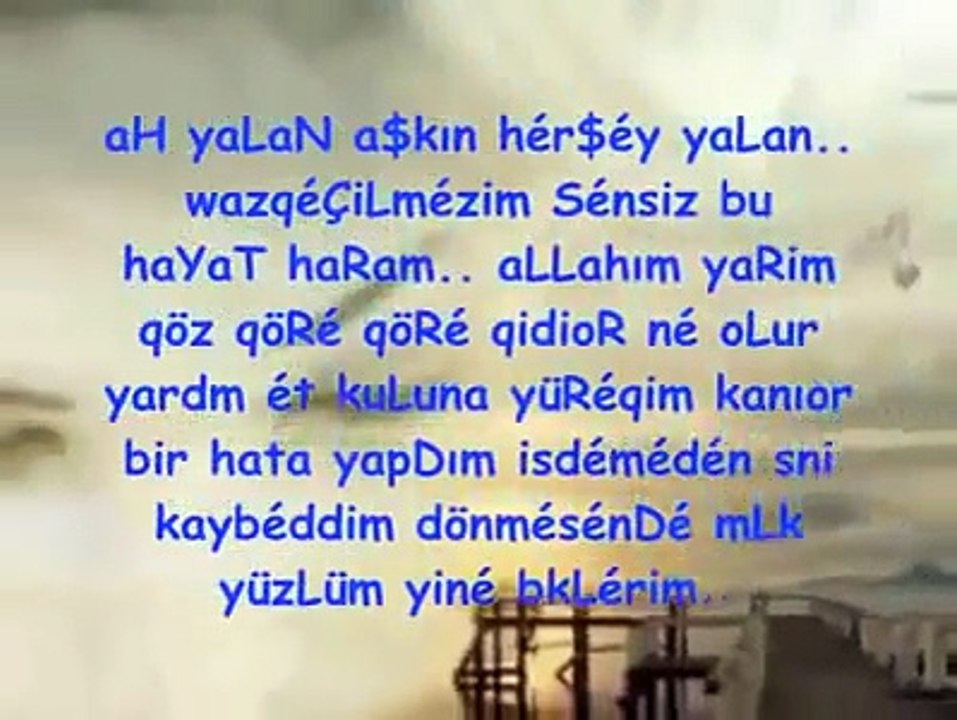 Amatör Şarkılar   Son Kez Bakayım Yar Gözlerine