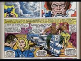 Pop goes Fantastic Four #69 (Stan Lee, Jack Kirby) Marvel 1968 comic