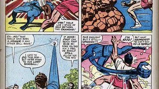 Pop goes Fantastic Four #54 (Stan Lee, Jack Kirby) Marvel 1966 comic