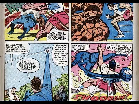 Pop goes Fantastic Four #54 (Stan Lee, Jack Kirby) Marvel 1966 comic