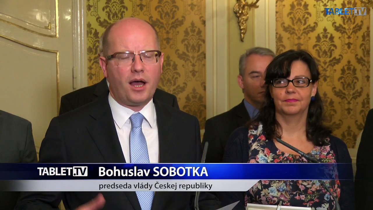 ZÁZNAM: R. Fico a B. Sobotka po spoločnom rokovaní Tripartity