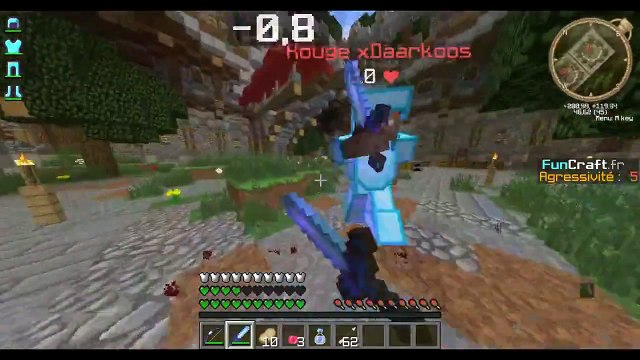 Minecraft-PvP Box 1v1 Sur FunCraft #1