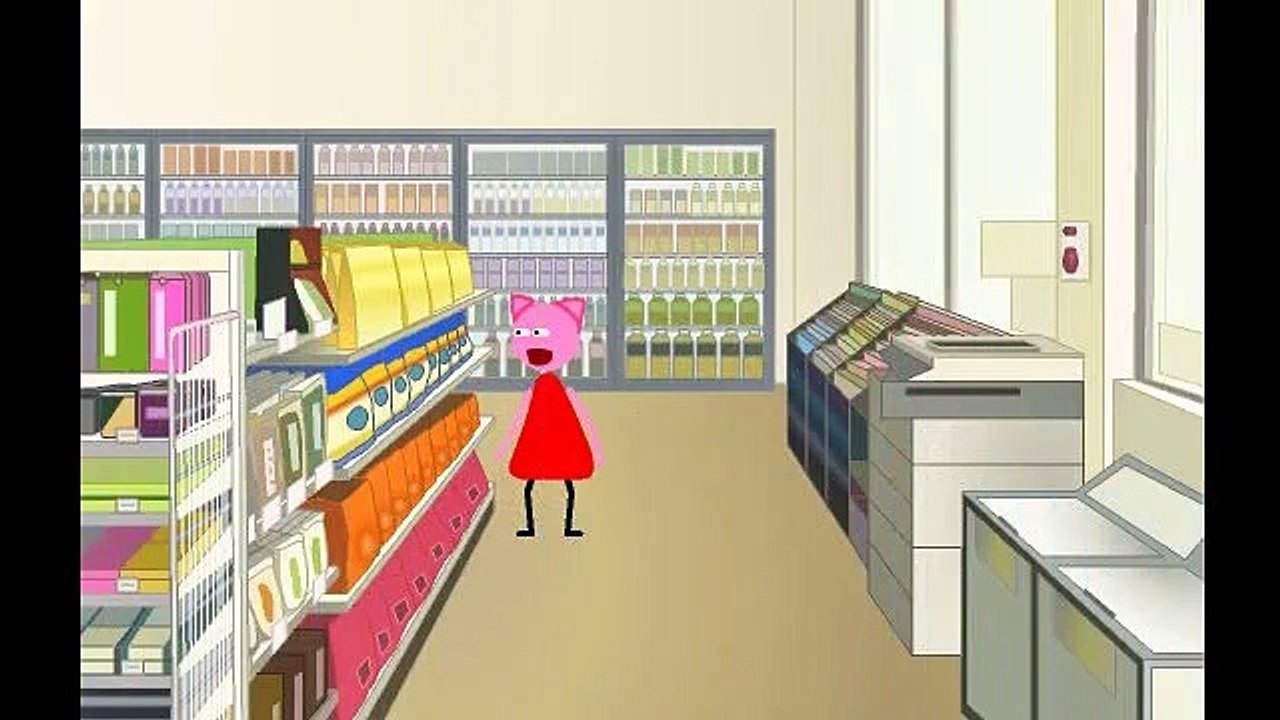 peppa gets grounded